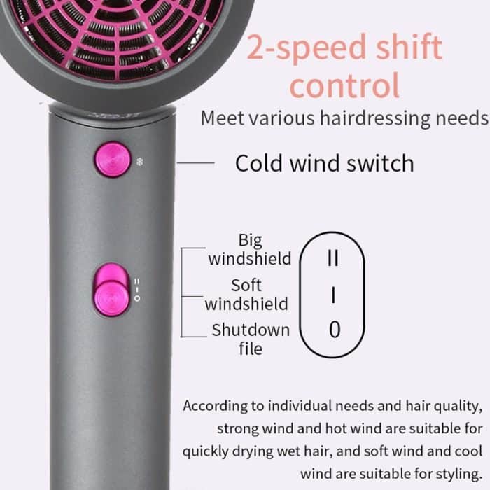 VGR V-400 Household Negative Ion Hair Dryers with 2 Gear Adjustment, Plug Type: EU Plug – Bild 8