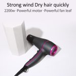 VGR V-402 2200W Household Negative Ion Hair Dryers with 6 Gear Adjustment, Plug Type: EU Plug – Bild 5