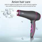 VGR V-402 2200W Household Negative Ion Hair Dryers with 6 Gear Adjustment, Plug Type: EU Plug – Bild 6