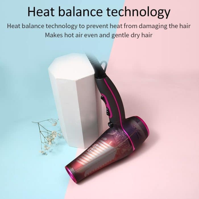 VGR V-402 2200W Household Negative Ion Hair Dryers with 6 Gear Adjustment, Plug Type: EU Plug – Bild 7