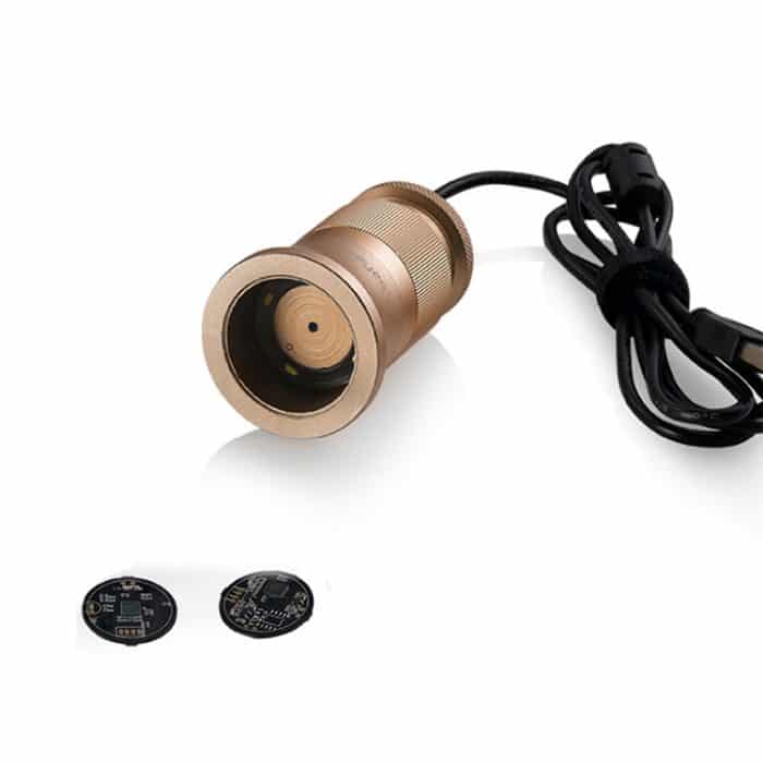 Supereyes C003 Textilkleidung Gaze Elektronische Tuch Spiegel Density Analyzer – Bild 2