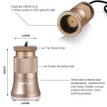 Supereyes C003 Textilkleidung Gaze Elektronische Tuch Spiegel Density Analyzer – Bild 3