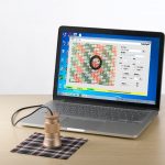 Supereyes C003 Textilkleidung Gaze Elektronische Tuch Spiegel Density Analyzer – Bild 6