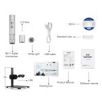 Supereyes B011 HD Digital-Elektronikmikroskop Industrielle Handy-Reparatur-Lupe – Bild 4