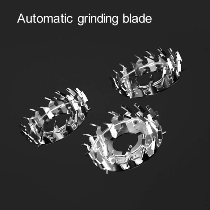 Original Xiaomi YouPin Spannung Universal Fit Wasserdichte Dreibettzimmer Rotary Doppelring Klinge Rasierkopf Elektrische Wiederaufladbare Rasierer Für Männer – Bild 8