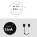 Original Xiaomi Youpin Duka Elektronisches Lineal Tragbarer Entfernungsmesser LCD-Bildschirm Digitales Lineal, Digital Ruler – Bild 3