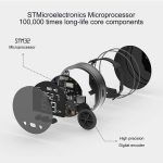 Original Xiaomi Youpin Duka Elektronisches Lineal Tragbarer Entfernungsmesser LCD-Bildschirm Digitales Lineal, Digital Ruler – Bild 4