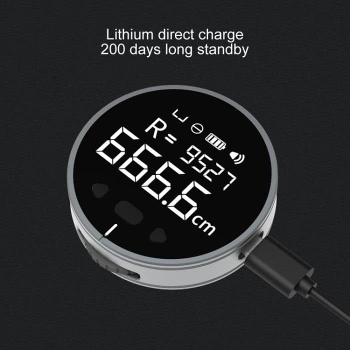 Original Xiaomi Youpin Duka Elektronisches Lineal Tragbarer Entfernungsmesser LCD-Bildschirm Digitales Lineal, Digital Ruler – Bild 7