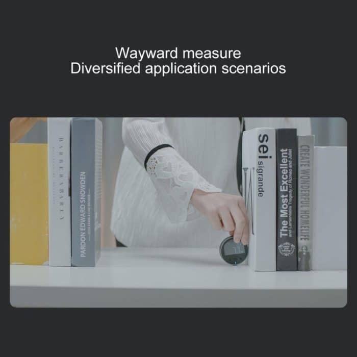 Original Xiaomi Youpin Duka Elektronisches Lineal Tragbarer Entfernungsmesser LCD-Bildschirm Digitales Lineal, Digital Ruler – Bild 8