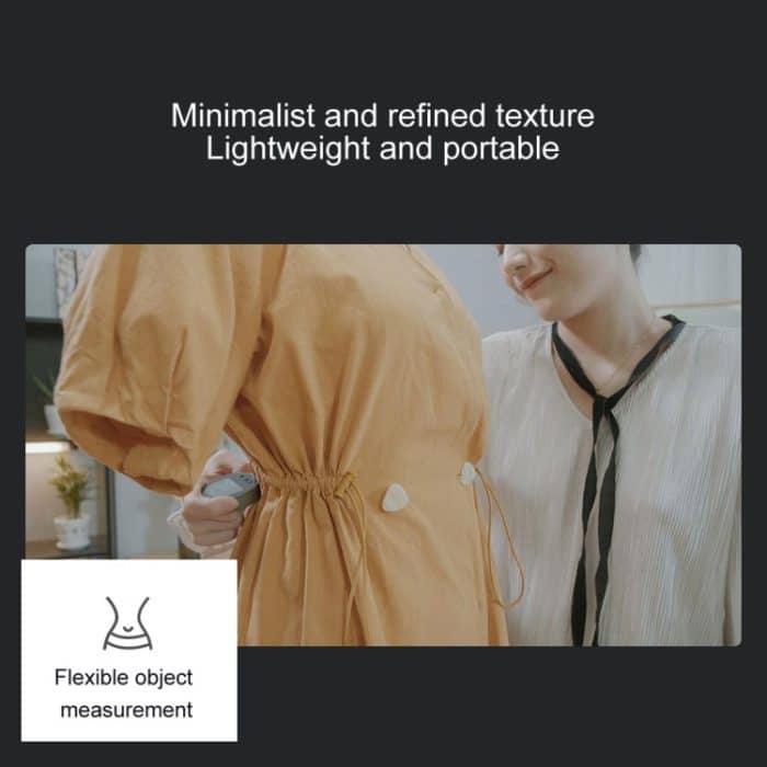 Original Xiaomi Youpin Duka Elektronisches Lineal Tragbarer Entfernungsmesser LCD-Bildschirm Digitales Lineal, Digital Ruler – Bild 9