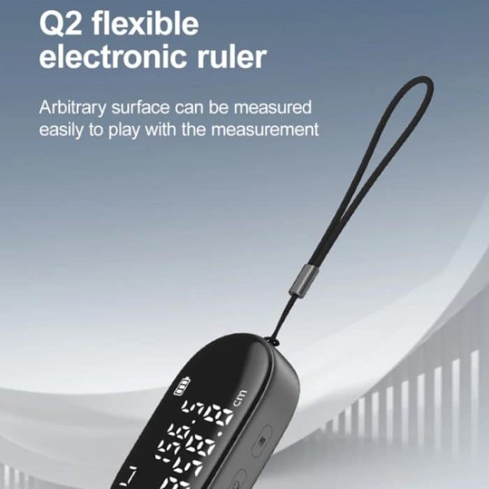 Original Xiaomi Youpin DUKA ATuMan Q2 Elektronisches Lineal Tragbares digitales Radmaßband, DUKA ATuMan Q2 – Bild 3