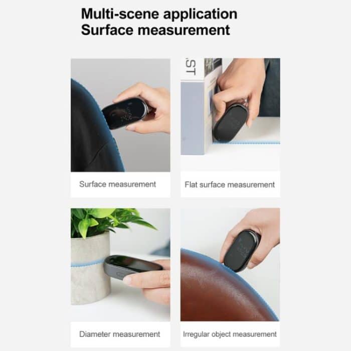 Original Xiaomi Youpin DUKA ATuMan Q2 Elektronisches Lineal Tragbares digitales Radmaßband, DUKA ATuMan Q2 – Bild 4