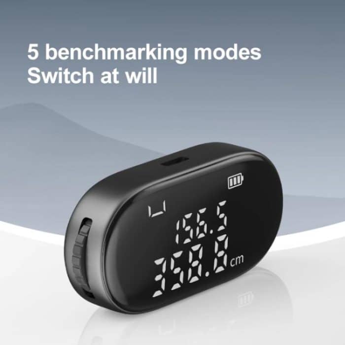 Original Xiaomi Youpin DUKA ATuMan Q2 Elektronisches Lineal Tragbares digitales Radmaßband, DUKA ATuMan Q2 – Bild 7