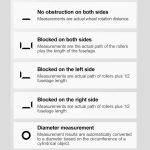 Original Xiaomi Youpin DUKA ATuMan Q2 Elektronisches Lineal Tragbares digitales Radmaßband, DUKA ATuMan Q2 – Bild 8