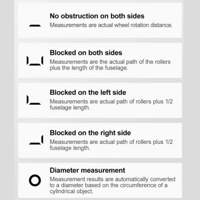 Original Xiaomi Youpin DUKA ATuMan Q2 Elektronisches Lineal Tragbares digitales Radmaßband, DUKA ATuMan Q2 – Bild 8