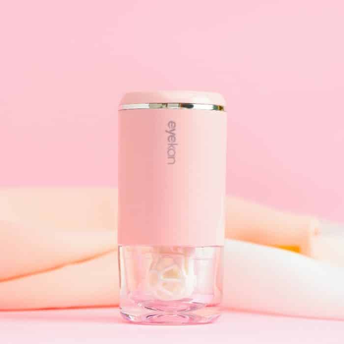 Eyekan HL-988 Ultraschall-Automatikreiniger Beauty Lens Elektrisches Reinigungsinstrument – Bild 1