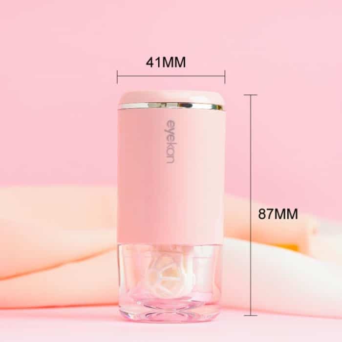 Eyekan HL-988 Ultraschall-Automatikreiniger Beauty Lens Elektrisches Reinigungsinstrument – Bild 2