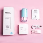 Eyekan HL-988 Ultraschall-Automatikreiniger Beauty Lens Elektrisches Reinigungsinstrument – Bild 7
