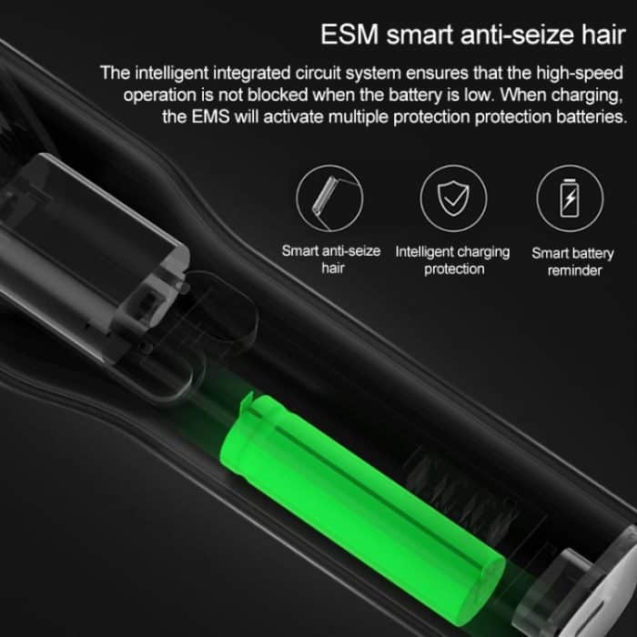 Original Xiaomi Enchen Boost Intelligente Schnelllade-Elektro-Haarschneidemaschine – Bild 8