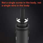 Original ξMystery Youpin HN3 huAnxing Mini-Nasenhaarschneider, HN3 – Bild 3