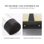 Multifunktionale einseitige Teleskopleiter aus verdickter Aluminiumlegierung, Größe: 3,5 m – Bild 5