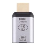 Adapter für Aluminiumlegierung Typ-C / USB-C-Buchse auf HDMI-Stecker – Bild 3