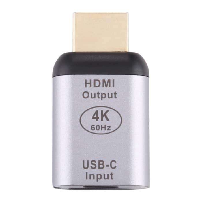 Adapter für Aluminiumlegierung Typ-C / USB-C-Buchse auf HDMI-Stecker – Bild 3