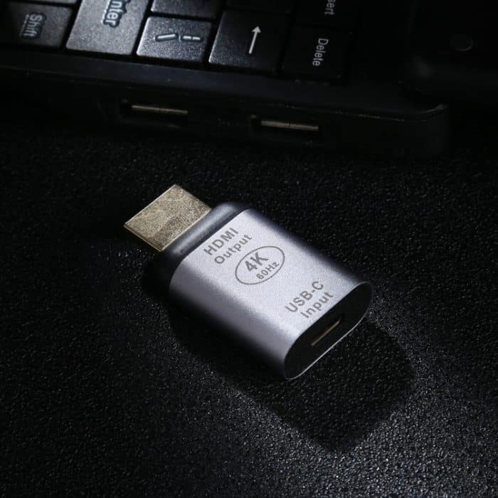 Adapter für Aluminiumlegierung Typ-C / USB-C-Buchse auf HDMI-Stecker – Bild 6