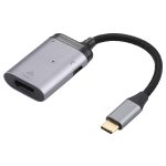 4K 60Hz USB-C / Typ C zu HDMI + PD Datensynchronisationsadapterkabel