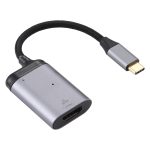 4K 60Hz USB-C / Typ C zu HDMI + PD Datensynchronisationsadapterkabel – Bild 2