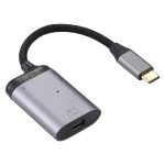 4K USB-C / Typ C zu Mini DisplayPort 1.4 + PD Data Sync Adapterkabel – Bild 2