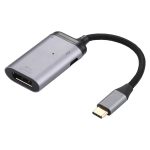 4K USB-C / Typ C zu DisplayPort 1.4 + PD Data Sync Adapterkabel