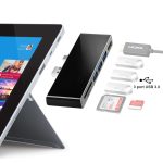 ROCKETEK SK-S4H 3 x USB 3.0 + HDMI + SD/TF-Speicherkartenleser HUB 4K HDMI-Adapter, SK-S4H – Bild 4