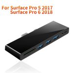 ROCKETEK SK-S5H 3 x USB 3.0 + HDMI + SD/TF-Speicherkartenleser HUB 4K HDMI-Adapter, SK-S5H – Bild 2