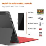 ROCKETEK SK-S5H 3 x USB 3.0 + HDMI + SD/TF-Speicherkartenleser HUB 4K HDMI-Adapter, SK-S5H – Bild 4