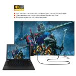 ROCKETEK SK-S5H 3 x USB 3.0 + HDMI + SD/TF-Speicherkartenleser HUB 4K HDMI-Adapter, SK-S5H – Bild 6