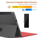 ROCKETEK SK-S5H 3 x USB 3.0 + HDMI + SD/TF-Speicherkartenleser HUB 4K HDMI-Adapter, SK-S5H – Bild 8