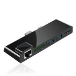 ROCKETEK SK-S5HL RJ45 + 2 x USB 3.0 + HDMI + SD/TF-Speicherkartenleser HUB 4K HDMI-Adapter, SK-S5HL – Bild 2
