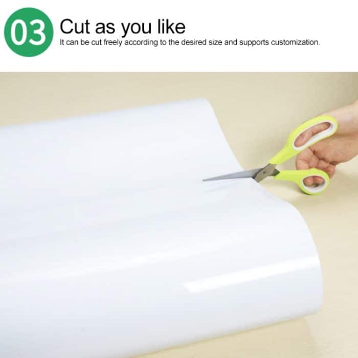A3 PET Magnetic Soft Whiteboard Message Board Kühlschrankmagnet, Größe: 29,7 cm x 42 cm – Bild 7