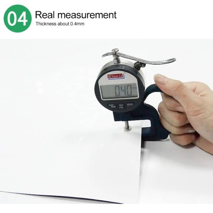 A3 PET Magnetic Soft Whiteboard Message Board Kühlschrankmagnet, Größe: 29,7 cm x 42 cm – Bild 8