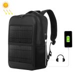 HAWEEL 14 W Solarpanel Power Rucksack Laptoptasche mit Griff und 5 V/2,1 A max. USB-Ladeanschluss, 14W Backpack 2