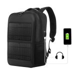 HAWEEL 14 W Solarpanel Power Rucksack Laptoptasche mit Griff und 5 V/2,1 A max. USB-Ladeanschluss, 14W Backpack 2 – Bild 2
