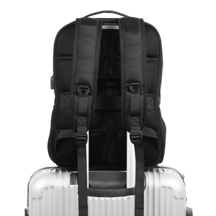 HAWEEL 14 W Solarpanel Power Rucksack Laptoptasche mit Griff und 5 V/2,1 A max. USB-Ladeanschluss, 14W Backpack 2 – Bild 11