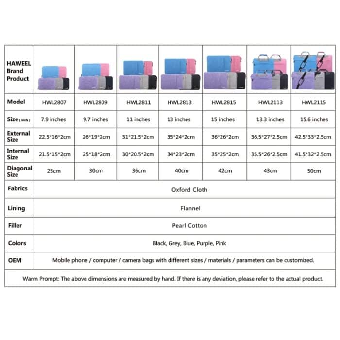 Für MacBook, Samsung, Lenovo, Sony, DELL Alienware, CHUWI, ASUS, HP, 13 Zoll und darunter Laptops, 13.0 inch – Bild 2