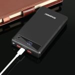 HAWEEL DIY 6 x 18650 Akku 24 W Schnelllade-Powerbank-Box mit Display, ohne Akku, 6 x 18650 Battery – Bild 7