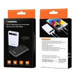 HAWEEL DIY 6 x 18650 Akku 24 W Schnelllade-Powerbank-Box mit Display, ohne Akku, 6 x 18650 Battery – Bild 10