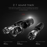 Bluedio US Kabelloses Bluetooth-Satellitenlautsprechersystem mit Mikrofon, US – Bild 11