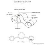 Bluedio US Kabelloses Bluetooth-Satellitenlautsprechersystem mit Mikrofon, US – Bild 15