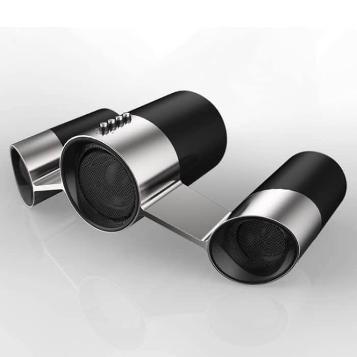 Bluedio US Kabelloses Bluetooth-Satellitenlautsprechersystem mit Mikrofon, US – Bild 4