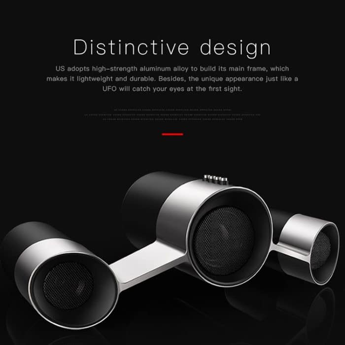 Bluedio US Kabelloses Bluetooth-Satellitenlautsprechersystem mit Mikrofon, US – Bild 8